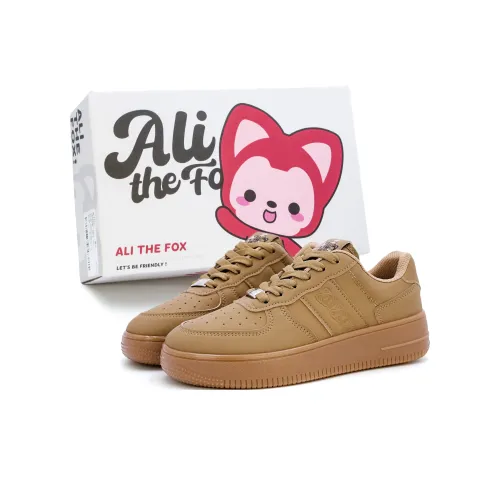 Али Тх Фокс Скейтборд Кроссовки Низкие Олень Коричневый Мужской