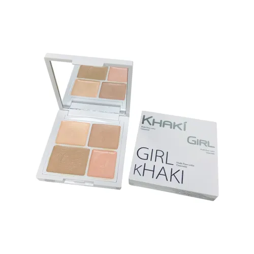 KHAKI GIRL Телесный 4 цвета Консилер Крем Безупречный Сглаживающий Вечерний Тон Кожи