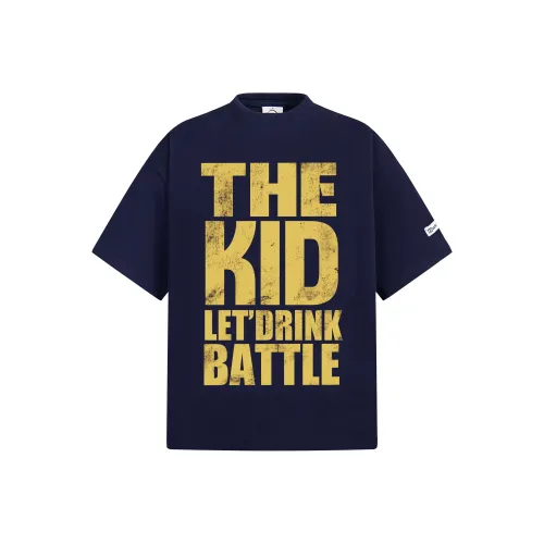 YINLEI Т-рубашка с оборванным рукавом унисекс