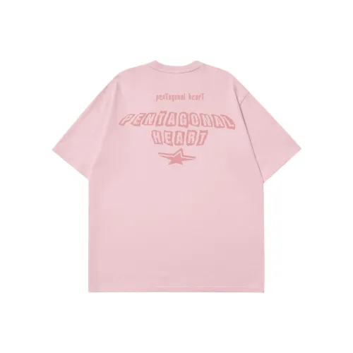 PENTAGONAL HEART T-Shirt Унисекс