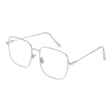 MK099YJ-004 Серебряная оправа с синими ножками