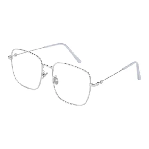 MUYKUY Нержавеющая сталь Квадратные Оправы для очков Унисекс