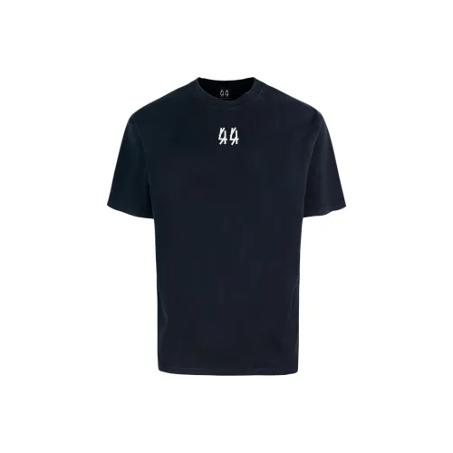 44 Label Group T-Shirt Мужской Черный