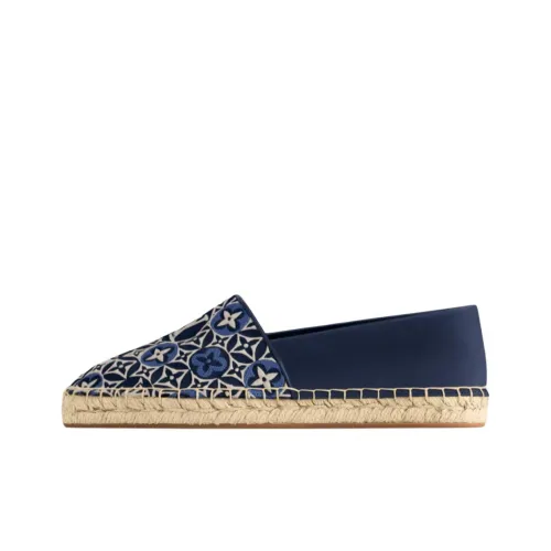 LOUIS VUITTON Helios Espadrilles Женские Marine Blue