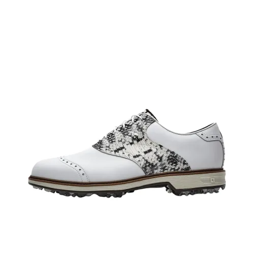 FOOTJOY Premiere Golf Shoes Низкий Топ Белый Серый Мужской