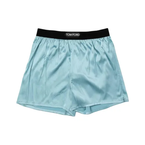 TOM FORD Синие Женские Повседневные Шорты