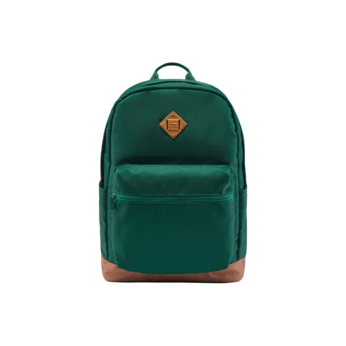 Лайнер Sports Life Collection полиэстер рюкзак унисекс джунгли зеленый и чайный коричневый