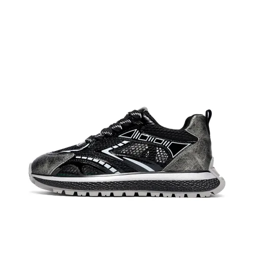 NANJIREN Повседневный Низкий Топ Мужской