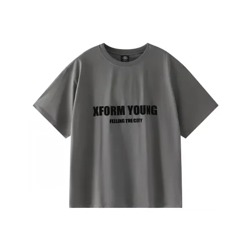 TCH Темно-серый Унисекс T Рубашки