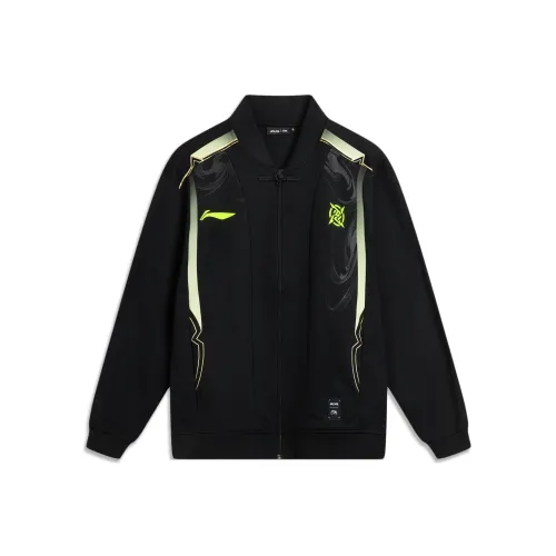 LINING x LEAGUE OF LEGENDS Куртки и Пальто Унисекс Черный