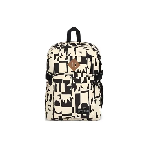 JanSport Полиэстер Ноутбук Сумка Рюкзак Унисекс Cut Out Черный
