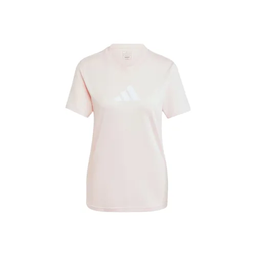 adidas clothing Розовые Женские Футболки