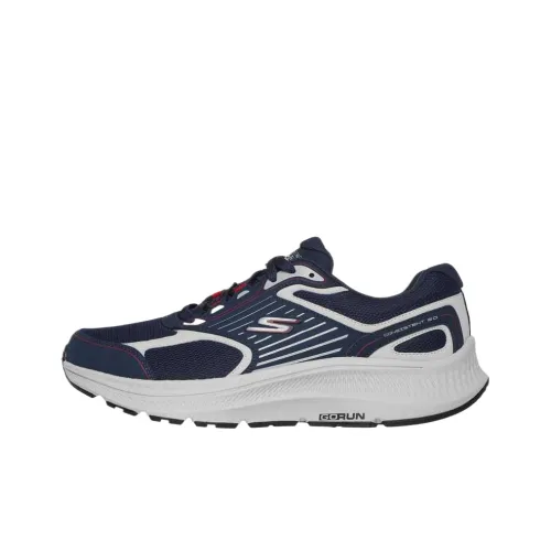 Skechers Go Run Consistent 2,0 Low Топ Беговые кроссовки Мужской Синий