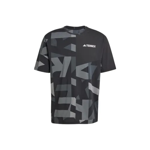 adidas Terrex Черные Мужские T-Рубашки