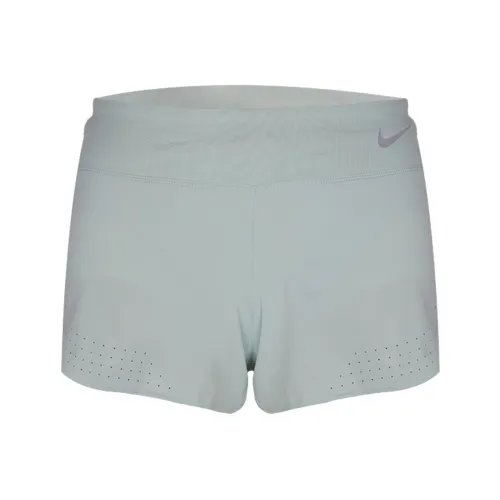 Nike Eclipse AS W NK Повседневные шорты Женские Зеленый