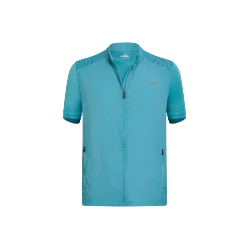 DIADORA Куртки и Пальто Мужской Синий