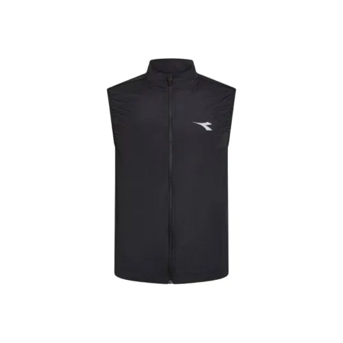Diadora Мужские черные жилеты