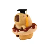 Dr. Капибара: Пончик, стильное позиционирование, желтый