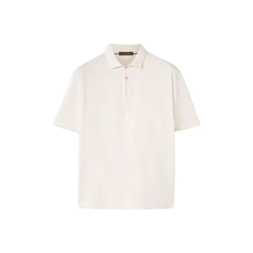 Loro Piana Белая Мужская Поло
