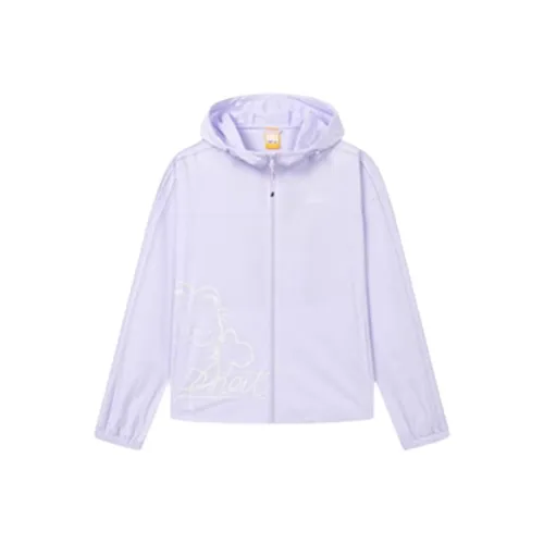 361° Тренчкот Женские Eudormia Фиолетовый