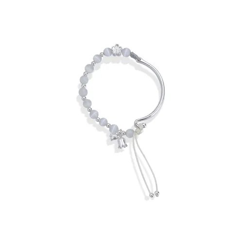 Inkopper Стекло Кошачий глаз Браслеты Женские