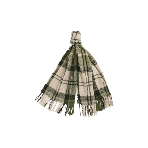 Barbour Полиэфирный трикотаж Шарфы Унисекс