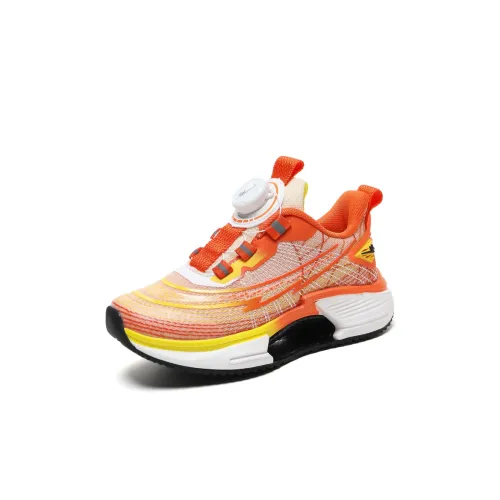 Binary Slip-Resistant Shock Absorbers с антиабразивными свойствами низкий топ детские беговые кроссовки солнечно-оранжевый цвет детские