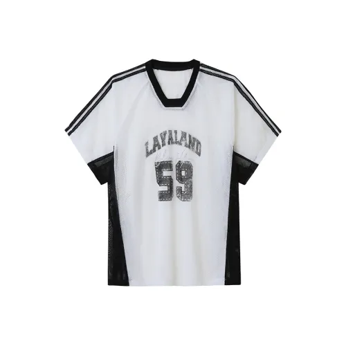 LAVA LAND Белые Женские Футболки