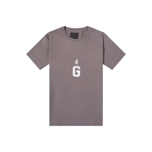 GIVENCHY Кварц Серый Мужская T-Рубашка