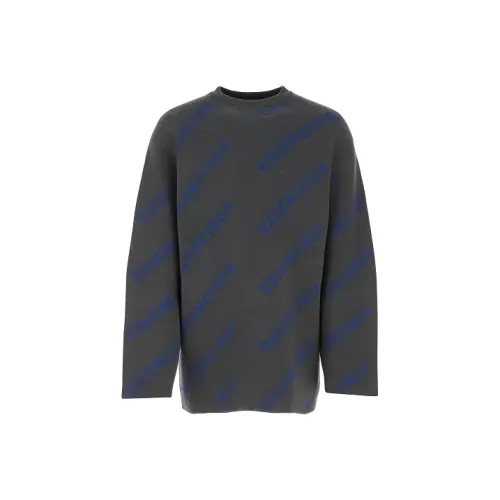 Balenciaga SS21 Свитер Мужской Серый