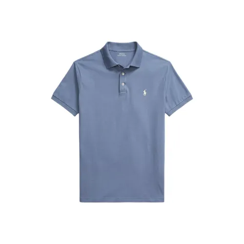Polo Ralph Lauren SS25 Polo Мужской Capri Синий