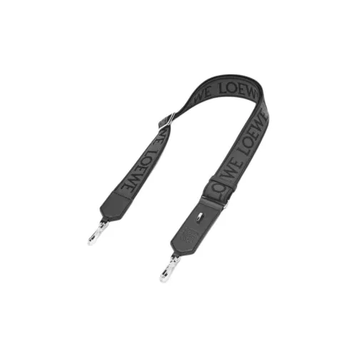 LOEWE Телячья кожа Сумка Ремень Унисекс Антрацит