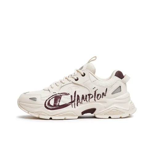 Champion Balance Low Top Тапочки Мужские Linen Night Коричневый Красный
