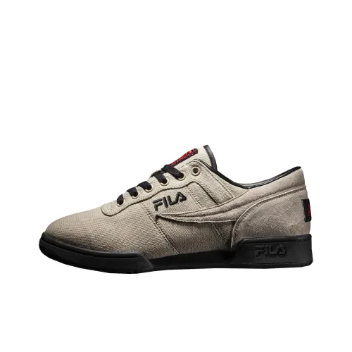 FILA Original Fitness Low Топ Скейтборд Кроссовки Мужские Абрикос