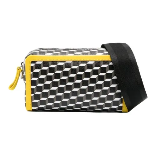 PIERRE HARDY Телячья кожа Плечевая сумка Стандартная Женская Многоцветная