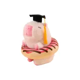 Dr. Капибара: Пончик, стильное позиционирование, розовый