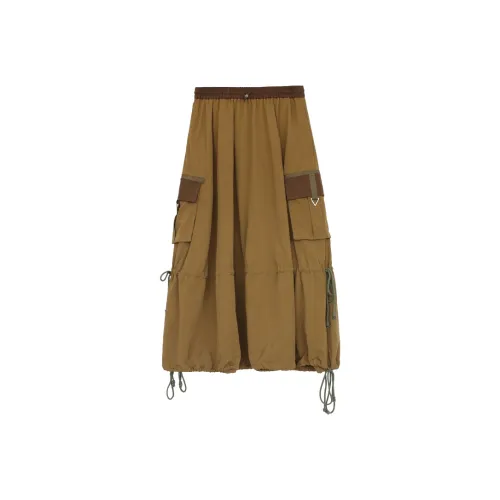 IT'Real SS25 Повседневный Длинный Юбка Женские