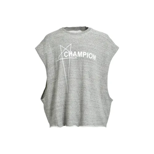 RICK OWENS RO SS25 Топ без рукавов Мужской