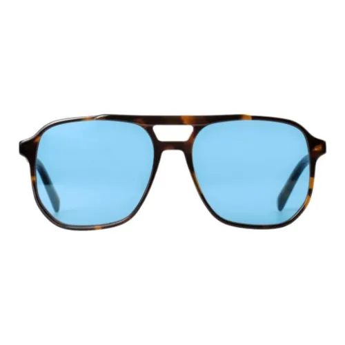 COS Aviator Солнцезащитные очки Унисекс Черепаховый