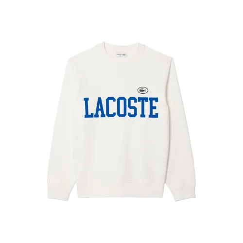 LACOSTE Collaboration Белый Мужской Свитшот