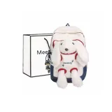 Белый и синий + Сумка для покупок