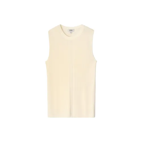 COS Экрю Женские Майки