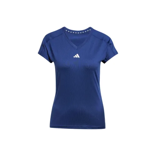 adidas Clothing Синий Женские T-Рубашки