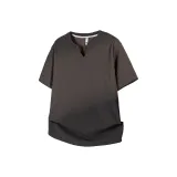 Тёмно-серый с включениями