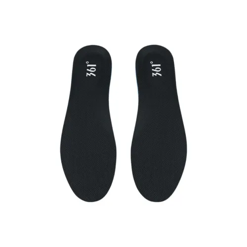 361° Полиэстер Полиуретан Стельки Унисекс Черный
