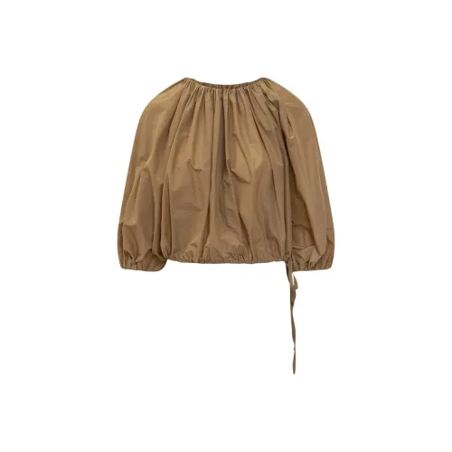 PHILOSOPHY DI LORENZO SERAFINI Рубашка Женская Бежевая