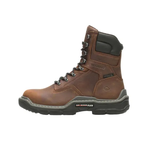 WOLVERINE Raider DuraShocks Водонепроницаемый Устойчивый к истиранию Противоскользящий Короткий Для активного отдыха Мужской Коричневый