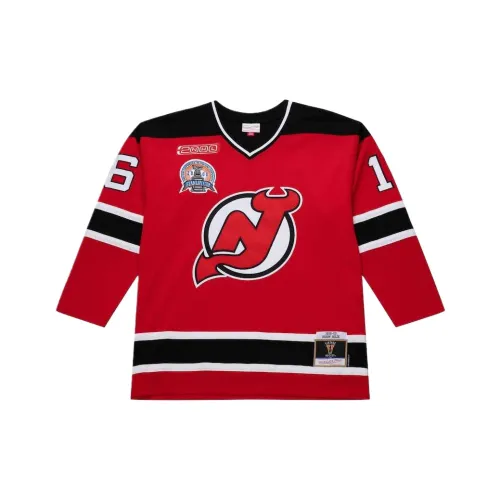 MITCHELL NESS Спортивная одежда Игровая версия Мужская Красная