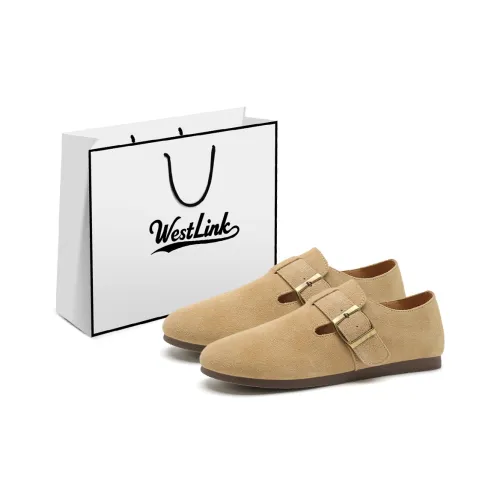WESTLINK Birkenstock Стиль Обувь Абрикос Женские
