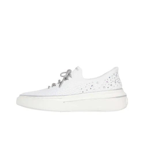 Skechers Cordova Classic Low Топ Повседневная обувь Женская Белая